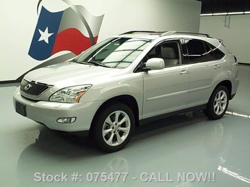 2009 lexus rx350 htd leather sunroof pwr liftgate 59k texas direct auto