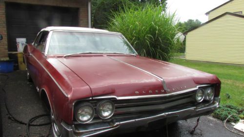 1965 oldsmobile jetstar 88