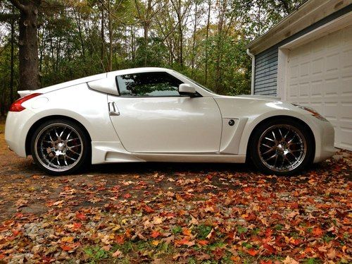 2009 nissan 370z touring coupe custom bodykit custom rims