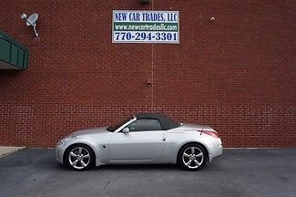 2007 nissan 350z touring roadster just serviced carfax certified very clean car.