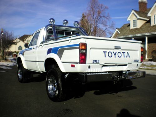 Sell Used 1983 Toyota Pickup Sr5 4x4 100 Rust Free Garage