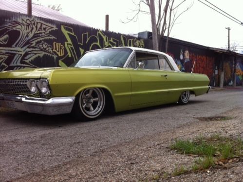 Sell used 63 impala,lowrider,hot rod,383,lace panel,custom ...