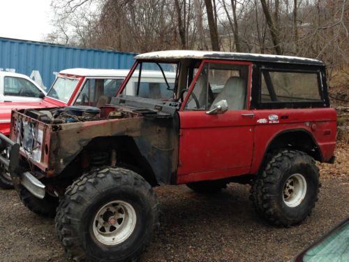 1974 ford bronco project truck