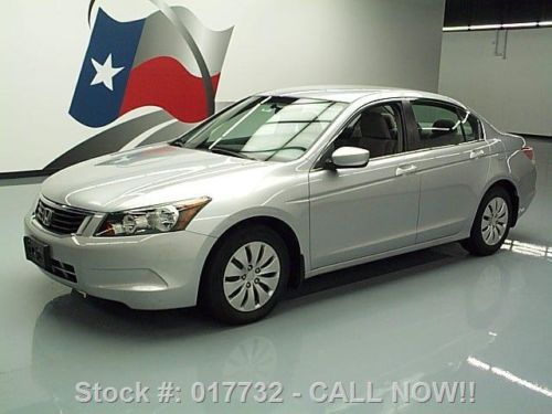 2009 honda accord lx sedan automatic cruise ctrl 49k mi texas direct auto