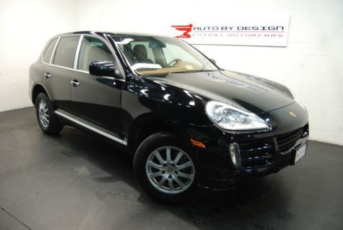 2008 porsche cayenne awd - fully serviced &amp; inspected, clean carfax, must see!