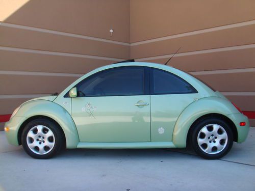 2002 volkswagen beetle gls hatchback 2-door 1.9l