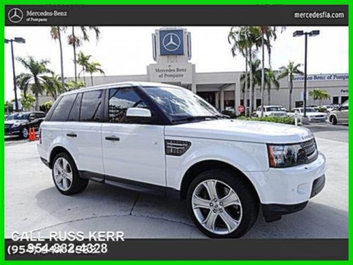 2011 range rover sport supercharged 5l v8 32v automatic four wheel drive