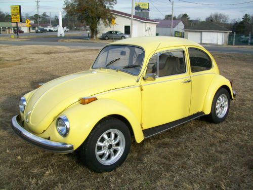 1971 vw beetle orginial