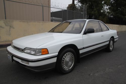 1989 acura legend ls 46k low miles automatic transmission 6 cylinder no reserve