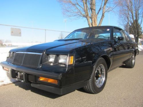 1986  grand national 3.8 turbo/intercooled 30,000 miles