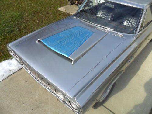 1965 dodge coronet 500 big block car , rust free ,440 motor ,727 trans