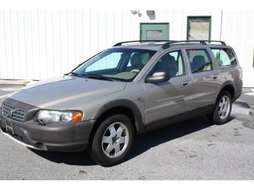 2002 volvo xc (cross country) xc70 automatic 02 a/c wagon no reserve leather cd
