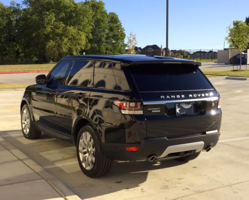 2014 range rover sport v8 supercharged meridian audio visual &amp; comfort package