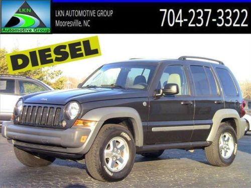 2006 jeep liberty sport * crd - diesel * excellent condition!