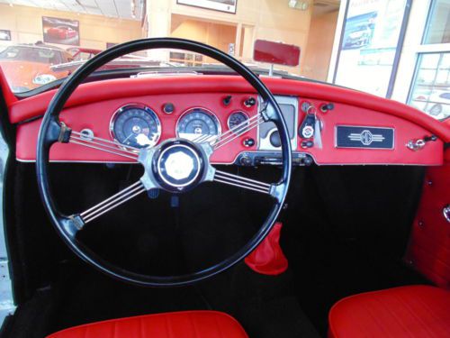 Adams Auto Sales >> Sell used 1957 MGA Coupe with New Paint..New Leather interior and Carpet in Buford, Georgia ... Adams Auto Sales >> Sell used 1957 MGA Coupe with New Paint..New Leather interior and Carpet in Buford, Georgia ...