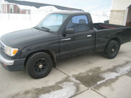 1998 toyota tacoma cng dlx standard cab pickup 2-door 2.4l