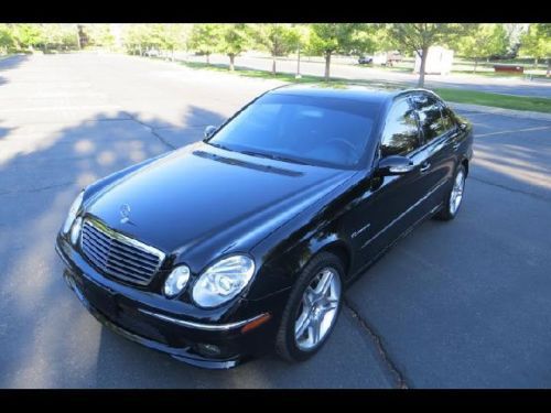 Loaded 2003 mercedes benz e55 amg supercharged! leather, lots of options + more!