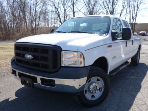 Ford f-250 xl 4x4 crew cab 8 ft long bed auto 6.0l diesel autocheck  no reserve