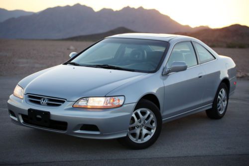 Stunning 1 owner &amp; super low miles 2001 honda accord ex coupe v6 auto roof wow