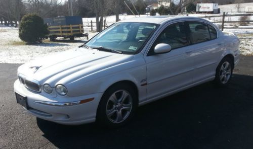 2002 jaguar x-type sedan 3.0l 158000 miles