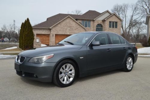 2005 bmw 545, navi, 4.4l v8, loaded, sharp, very clean, priced right, only $9995