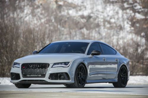 Audi rs7 nardo gray carbon black optic adv1 apr milltek