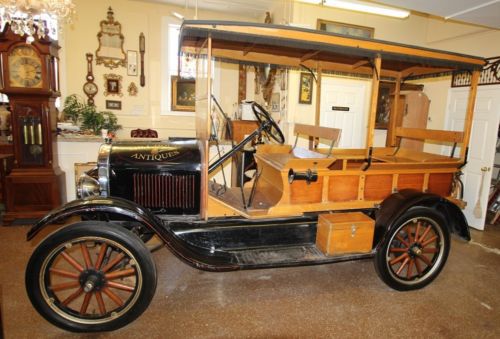 1926 ford model t hack liverytruck -no title- great condition no reserve!