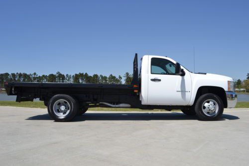 Sell used 2008 Chevrolet Silverado 3500HD 12ft. Flatbed ...