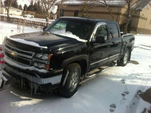 2007 chevrolet silverado 1500 hd classic lt crew cab pickup 4-door 6.0l