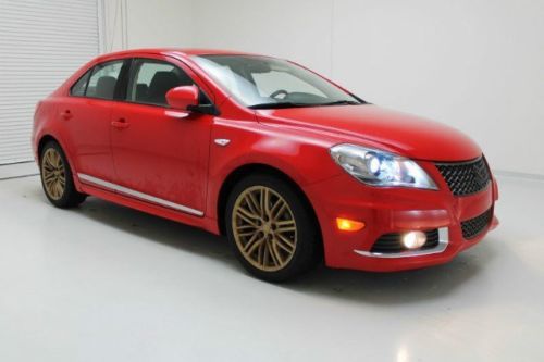 2012 suzuki kizashi gts sport - all wheel drive, moonroof, 1 owner!