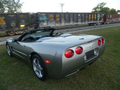Corvette convertible great cond palm beach car no reserve