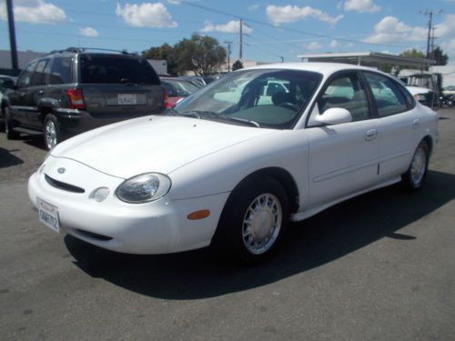 1996 ford taurus, no reserve