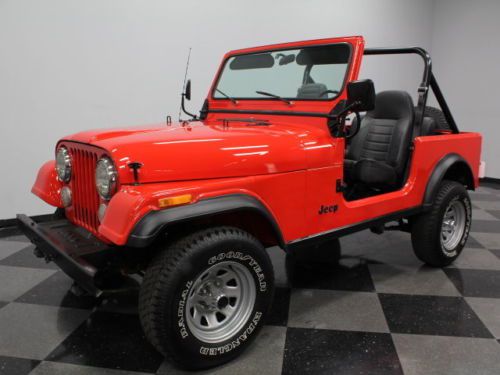 Gorgeous red finish, hard top,  garage kept, pampered, excellent condition