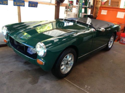 1973 mg midget lightweight fully restored original parts reduced!!!