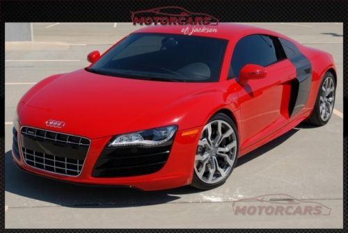 Rare red v10 carbon r8 r-tronic only 4k miles 3m clear bra  attention galore! gt
