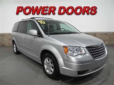 Chrysler town &amp; country touring low miles 4 dr van automatic gasoline 3.8l v6 sf