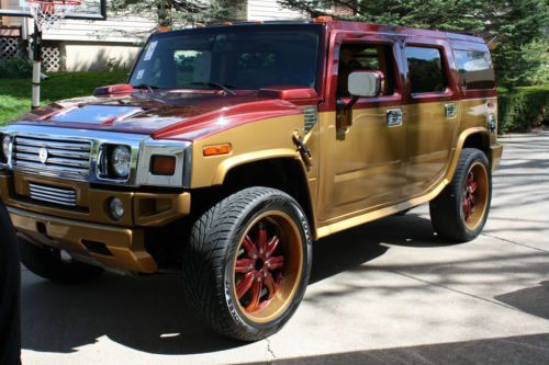 2003 hummer h2, once owned by jerry rice of the sanfrancisco 49er&#039;s...