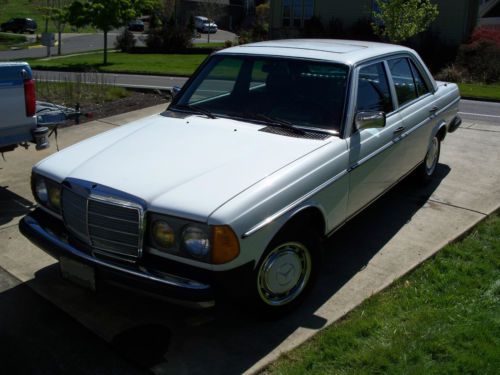 1982 mercedes 240d