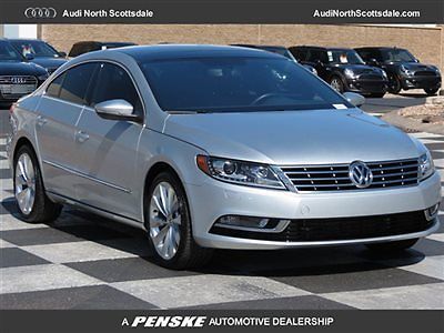13 volkswagen cc vr6 automatic navigation heated seats sun roof clean title