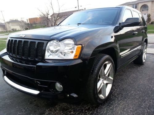 Jeep grand cherokee srt8