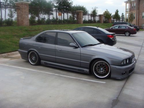 Custom 1994 bmw 530i supercharged with m60 540i 4.0l motor 6spd