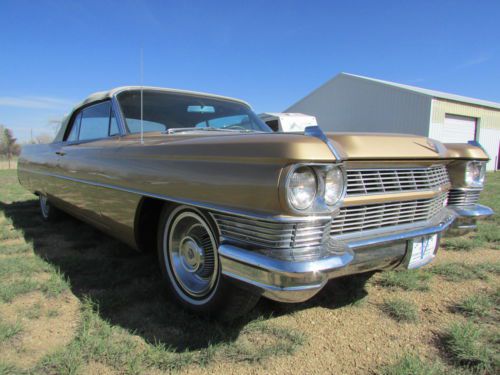 1964 cadillac convertible