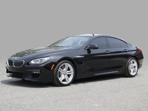 640i 5.0l gran coupe sedan/ m sport package/ like new!/ tinted glass/ low miles