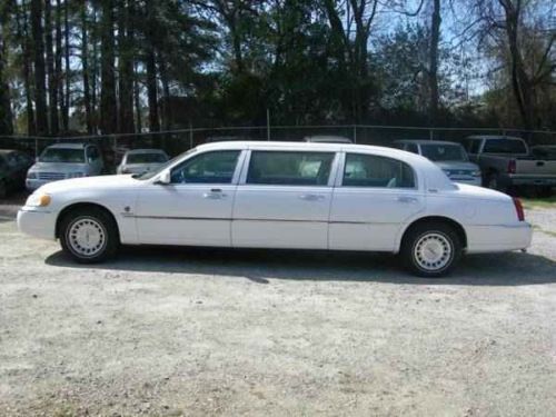 Sell Used 1999 Lincoln Town Car Limousine 6 Door Funeral