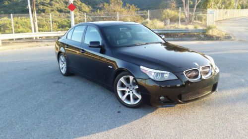 Dinan 2007 bmw 550i 6speed manual msport (most unique and rare)
