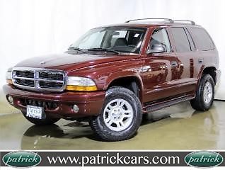 One owner durango slt 4x4 loaded with 3rd row seating carfax certified runs good