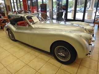 1953 jaguar xk120 open two-seater replica, air conditioning, automatic 195 hp