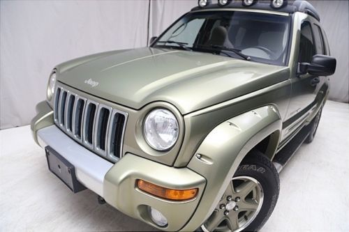 2003 jeep liberty renegade 4wd power sunroof running boards
