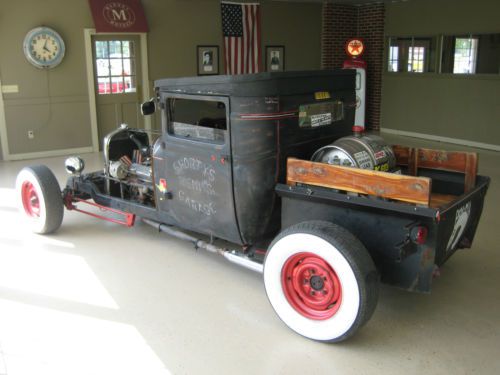 1929 ford truck model a rat rod
