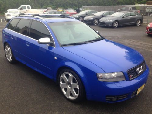 2004 s4 avant - nogaro blue - 6spd